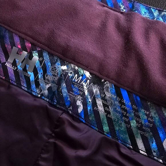 Helly Hansen Womens Relaxed Fit Recco Waterproof Snow Pants, Ski, Snowboard, Med - Picture 4 of 13